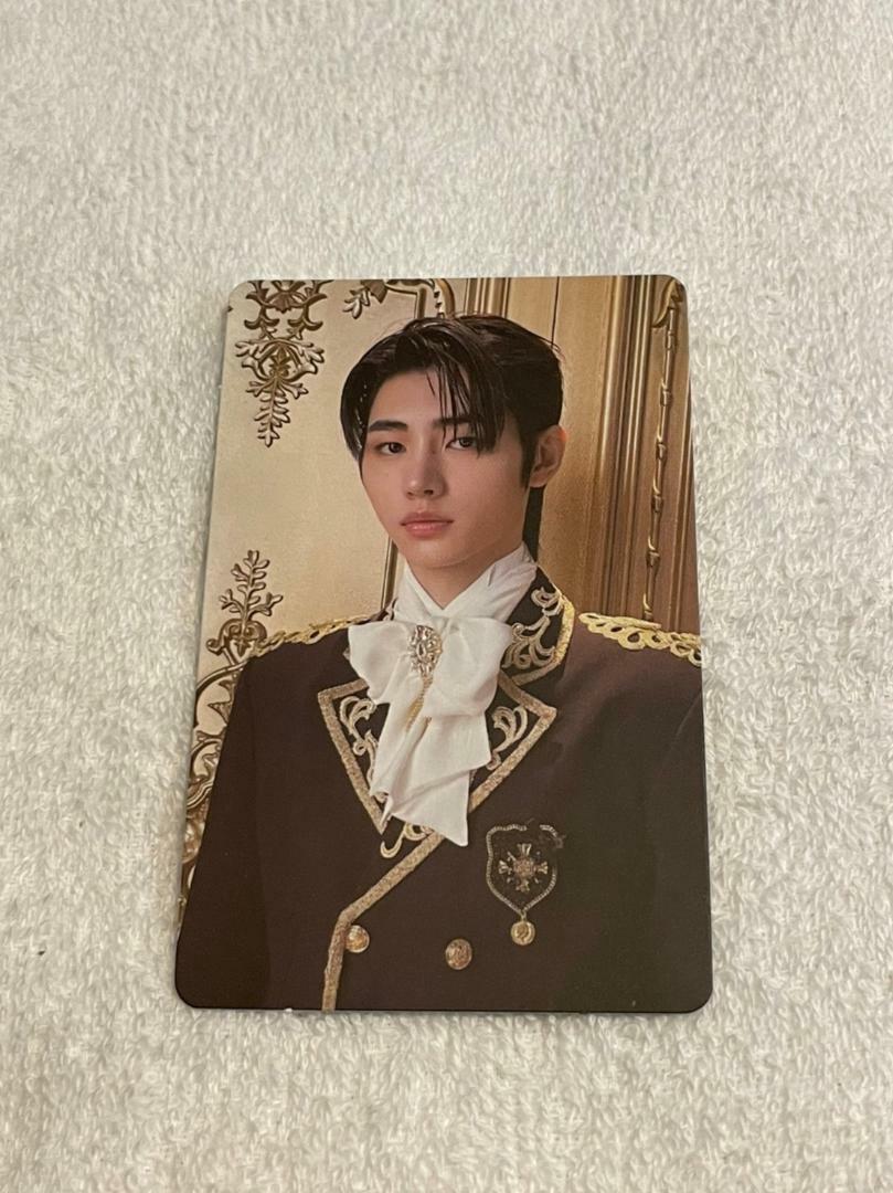 ENHYPEN SUNGHOON Borde de tarjeta fotográfica oficial: Carnival Photocard PC 