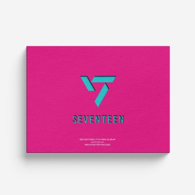 PRE SEVENTEEN ECO-FRIENDLY MINI POSTER PACKAGE 11TH MINI ALBUM AM5:26Ver. PSL