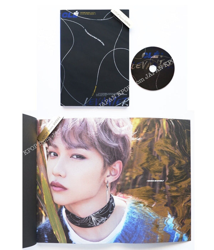 FELIX Stray Kids Cle : LEVANTER Limited Edition Mini Album Clé Straykids