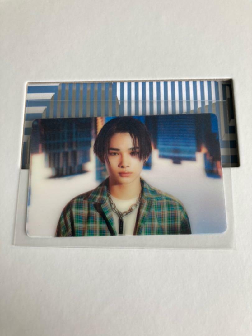 ENHYPEN NI-KI NIKI Official Photo card Border : Carnival Photocard PC