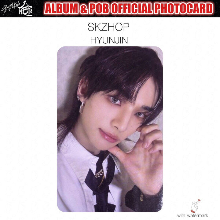 STRAY KIDS SKZHOP HIPTAPE 合 HOP ALBUM PHOTO CARD JAPAN POB LUCKY DRAW