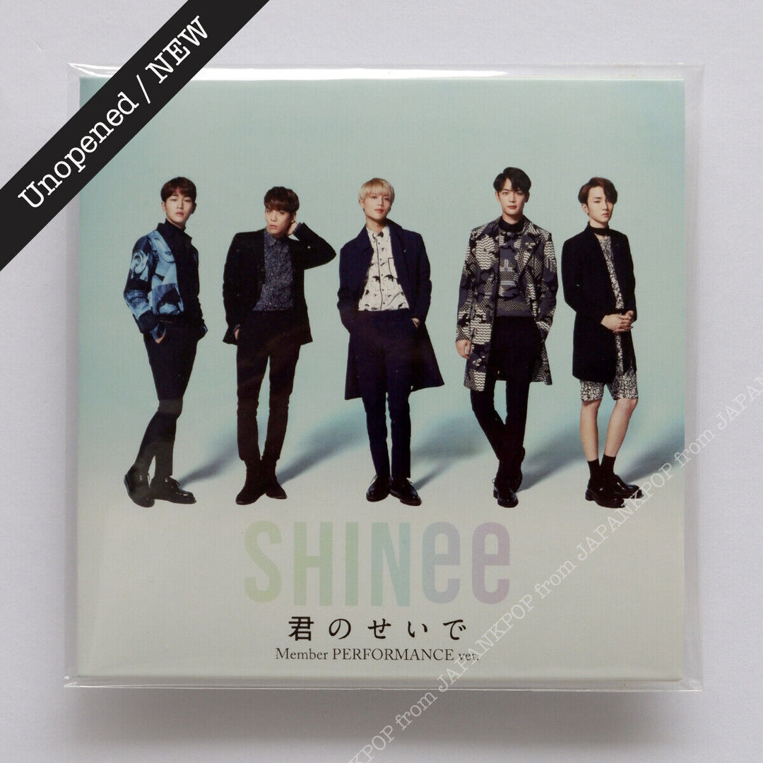 Unopened SHINee KIMINOSEIDE Japan FC ver.  JPFC Kimi no Seide