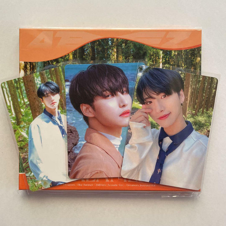 ATEEZ SEONGHWA DREAMERS Official Photo card Selfie PC Tower records SEONG HWA