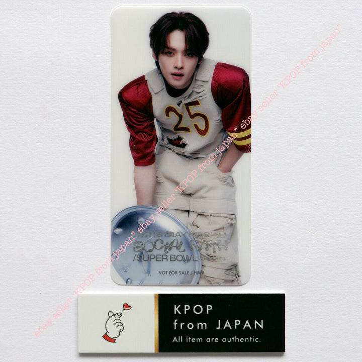 Lee Know Stray Kids Social Path Official Photocard JAPAN POB FC Photo card Fan