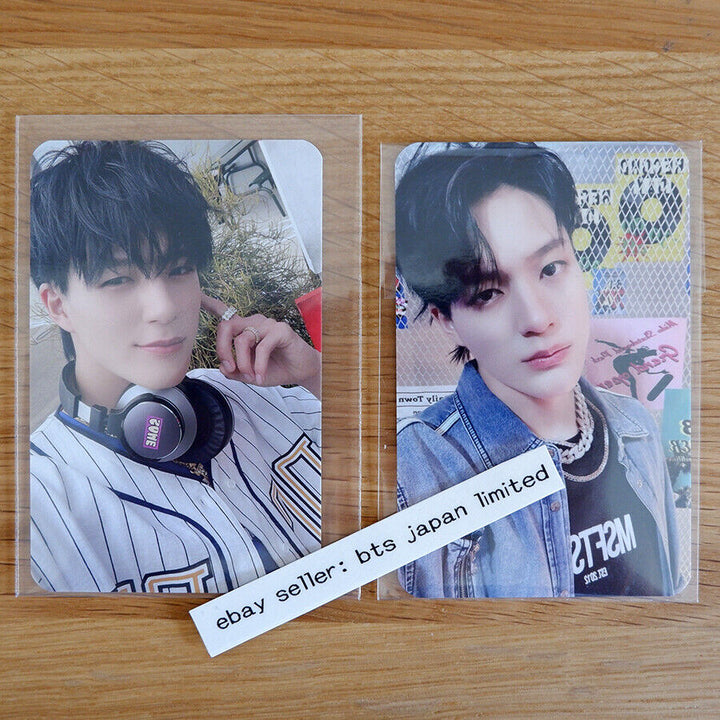 NCT DREAM Jeno Beatbox Repackage POB mu-mo Official Photocard photo card pc mumo