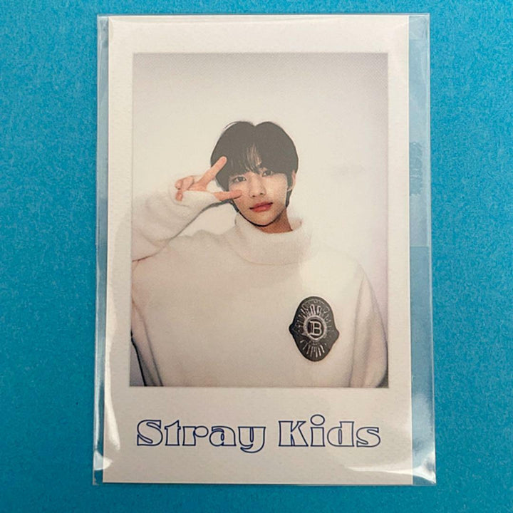 Stray Kids Hyunjin Season's Greeting 2022 Official POB Polaroid Photocard SKZ