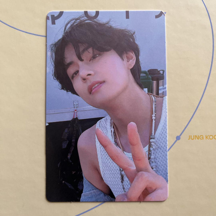 BTS Memories 2021 Official photocard RM JIN SUGA J-HOPE JIMIN V JUNGKOOK Taehyun