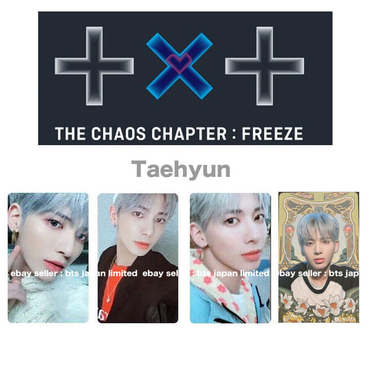 MAÑANA X JUNTOS El Capítulo del Caos: Freeze Taehyun Tarjeta fotográfica oficial TXT 