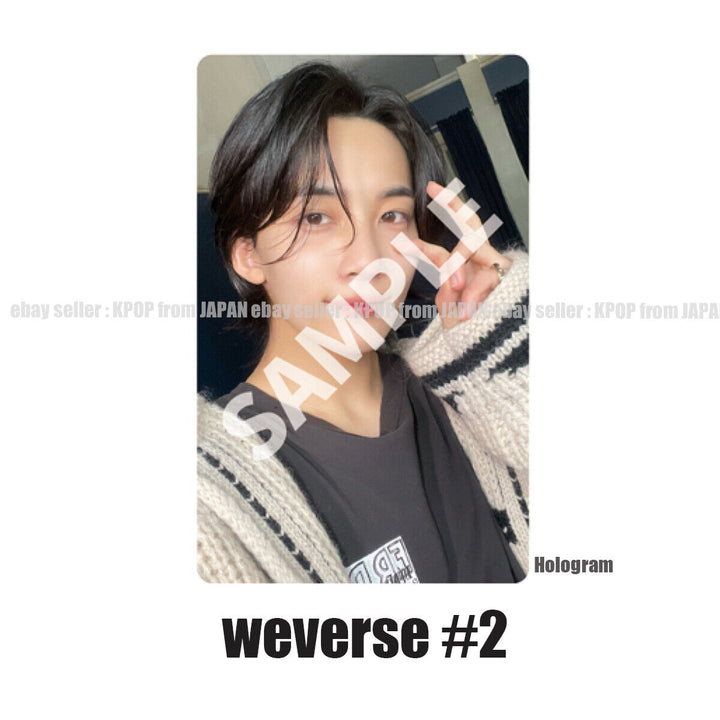 JEONGHAN SEVENTEEN FML POB photocard CARAT weverse UMS HMV Tower record