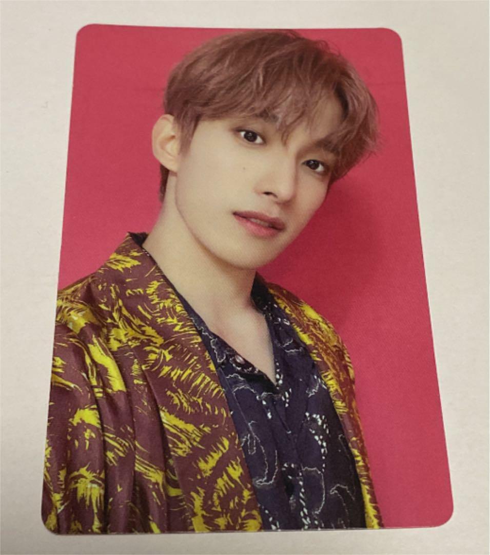 SEVENTEEN DK Tarjeta fotográfica oficial HITORIJANAI ABCD Normal CARAT PC