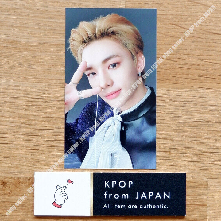 Hyunjin Stray Kids THE SOUND Official Photocard JAPAN POB FC Fanclub Photo card