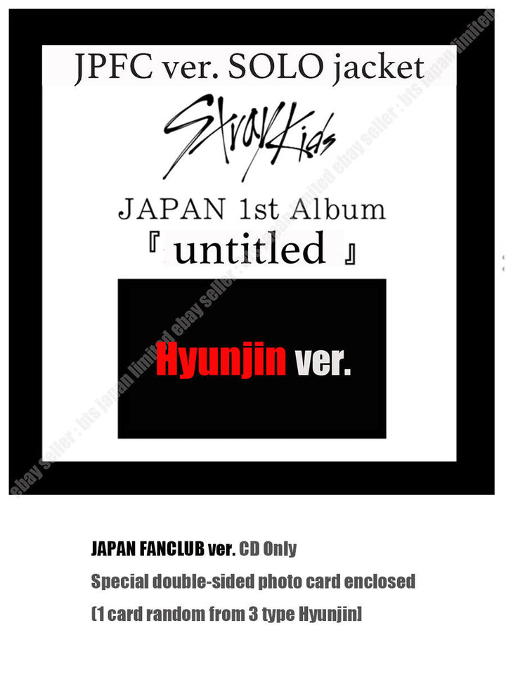 STRAY KIDS THE SOUND FC Choose POB JPFC Tower records HMV Neowing Unit