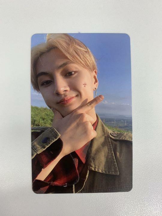 ENHYPEN BORDER : DAY ONE JAY Official Photo card PC Photocard