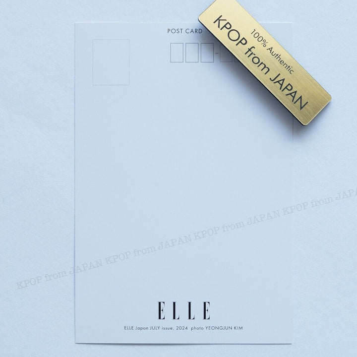 ELLE JAPON Jul 2024 + SEUNGMIN Official Postcard set Stray Kids Japan