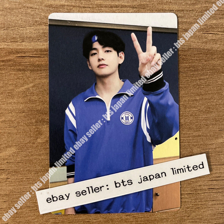 BTS - Special 8 Photo-Folio Us, Ourselves, and BTS WE Official Photocard