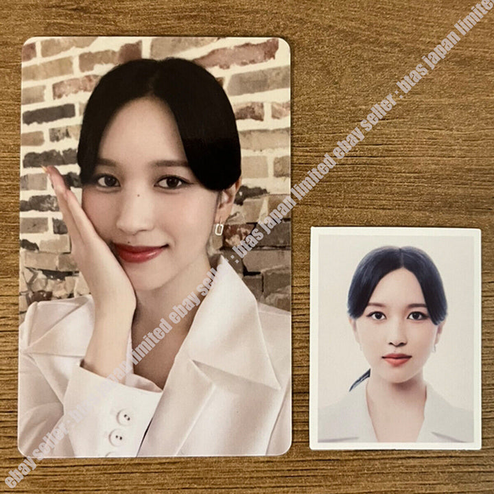 TWICE Official Photocard JAPAN SEASON'S GREETINGS 2023 SECRET LIFE at OFFICE