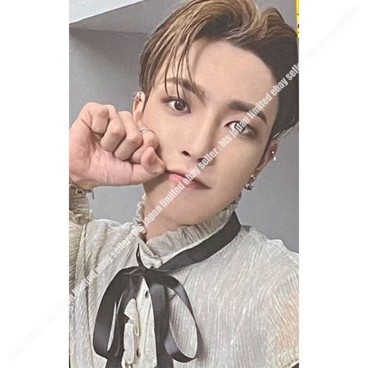 ATEEZ HONGJOONG EL MUNDO EP. PARADIGM Photocard 1st ltd Tower graba HMV 