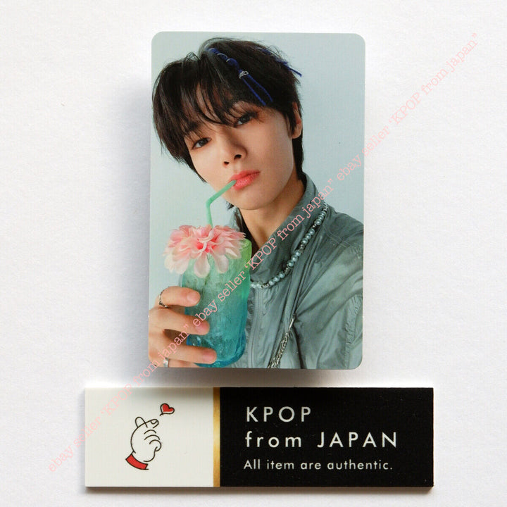 I.N Stray Kids Social Path Official Photocard JAPAN POB FC Photo card Fan