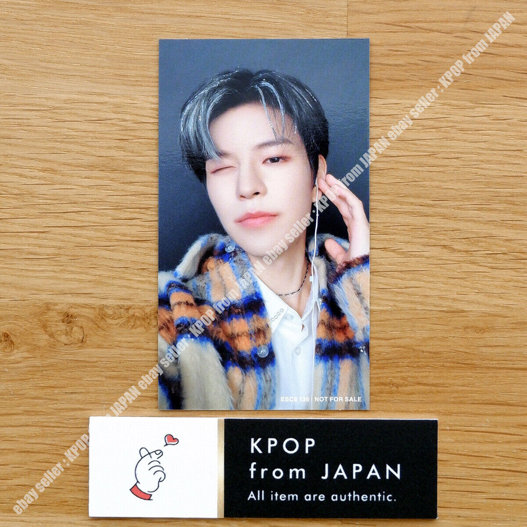 Seungmin Stray Kids THE SOUND Tarjeta fotográfica oficial JAPAN POB FC Fanclub Tarjeta fotográfica 