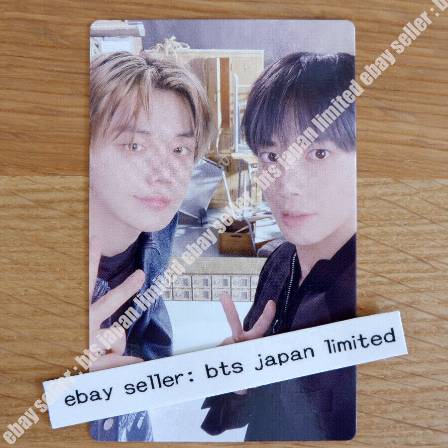 TXT Taehyun GOOD BOY GONE BAD A B Solo Weverse Universal POB Photo card GBGB PC