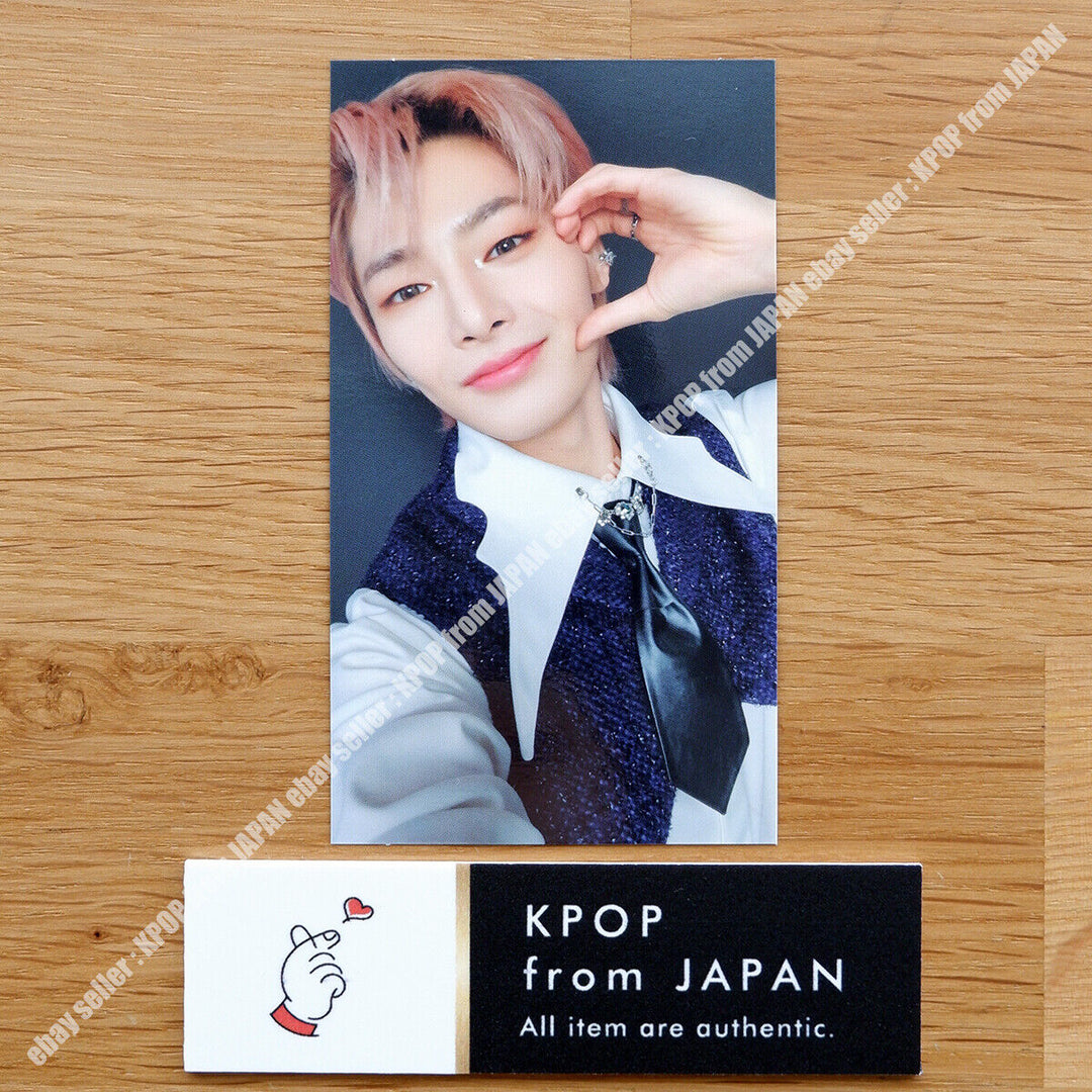 IN Stray Kids THE SOUND Tarjeta fotográfica oficial JAPAN POB FC Fanclub Tarjeta fotográfica PC 