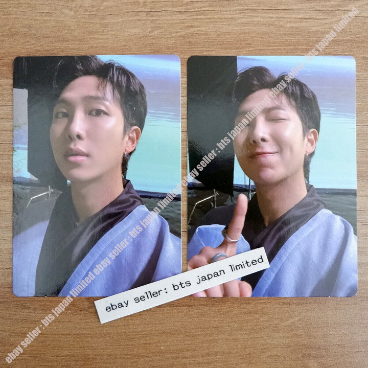 BTS RM DALMAJUNG 2022 Especial 01 02 Tarjeta fotográfica oficial Tarjeta fotográfica 