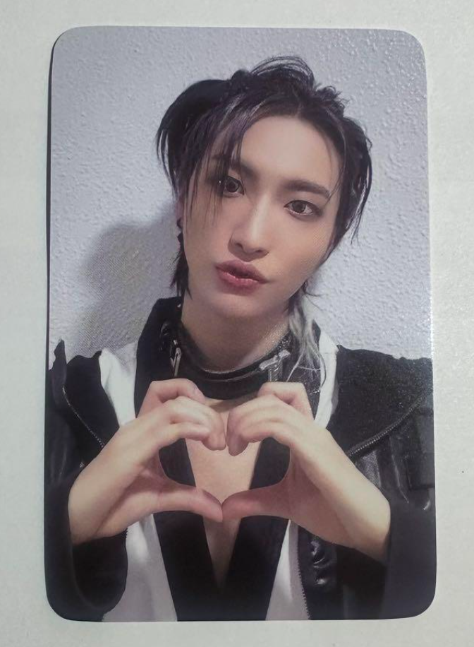 ATEEZ WORLD EP.FIN WILL Withmuu Fan Sign Event Benefit Official Photocard