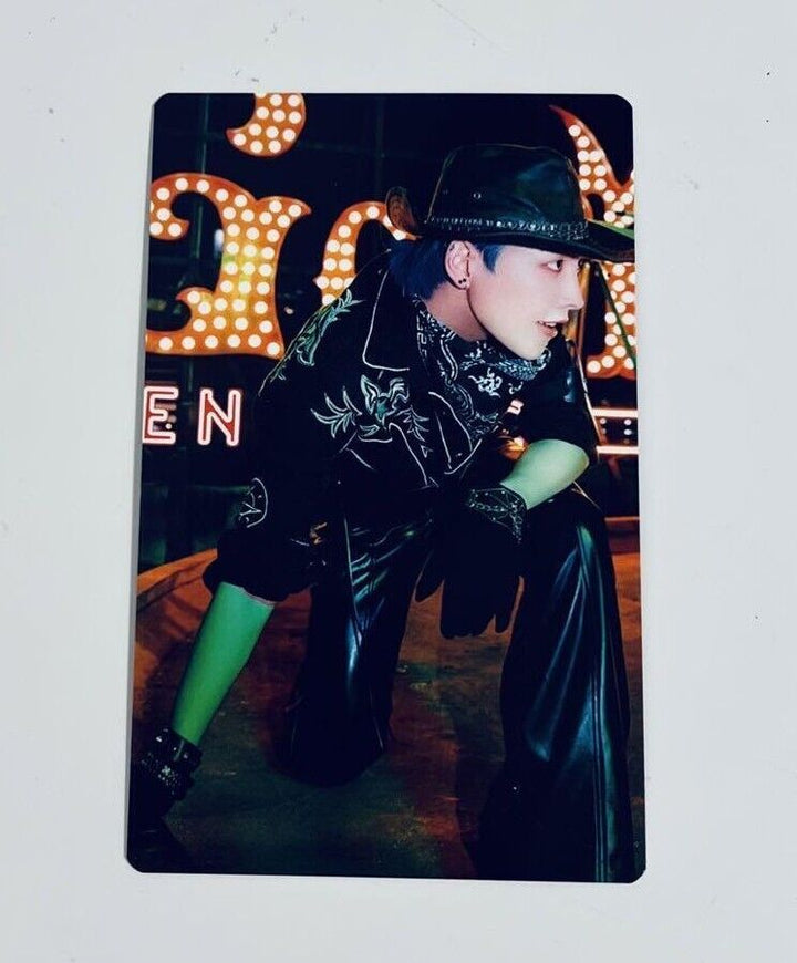 PREORDER ATEEZ THE WORLD EP.2:OUTLAW POB Lucky draw photocard Rakuten UMS japan