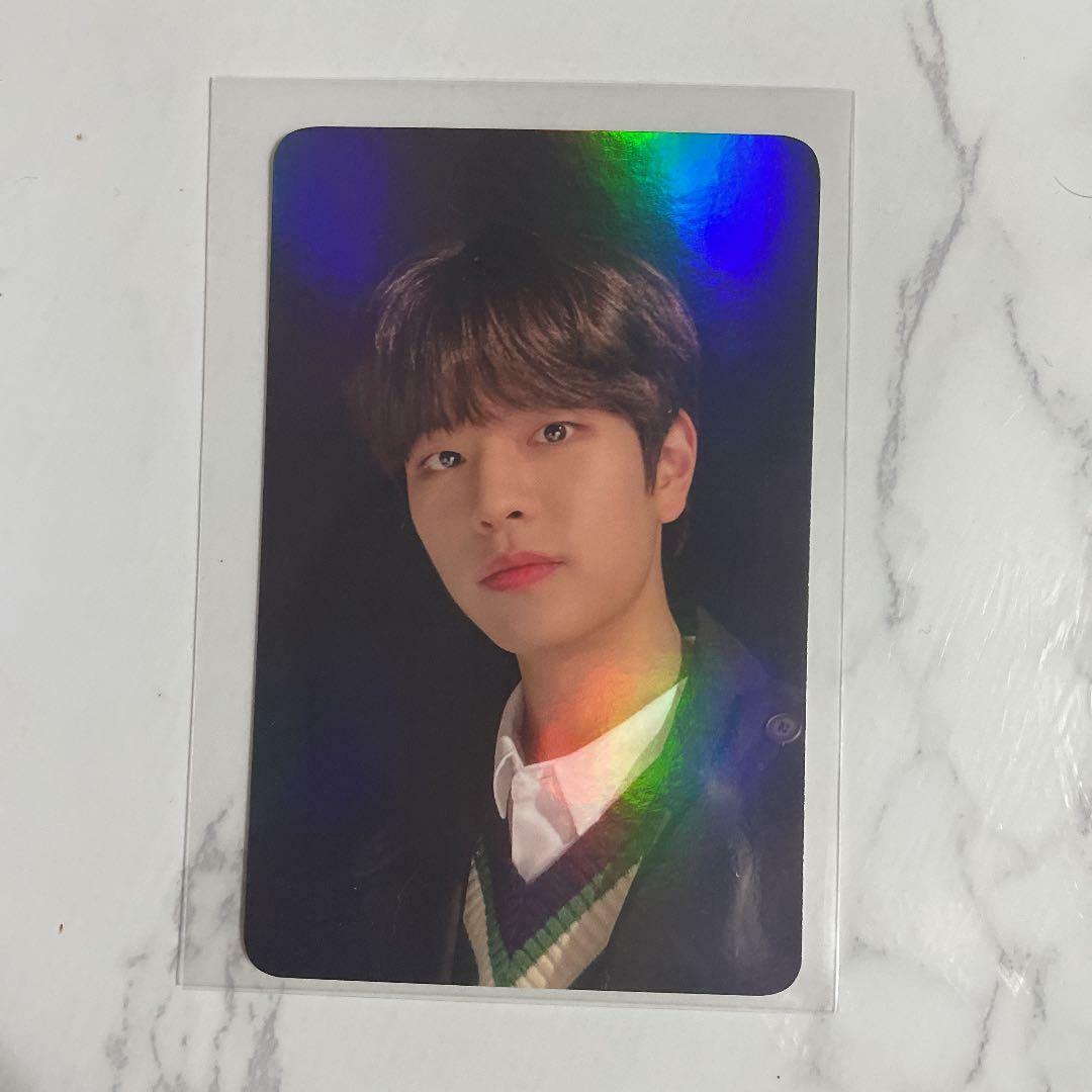 Tarjeta fotográfica oficial de Nochebuena de Seungmin de Stray Kids CONCEPT GLITTER POB PC 