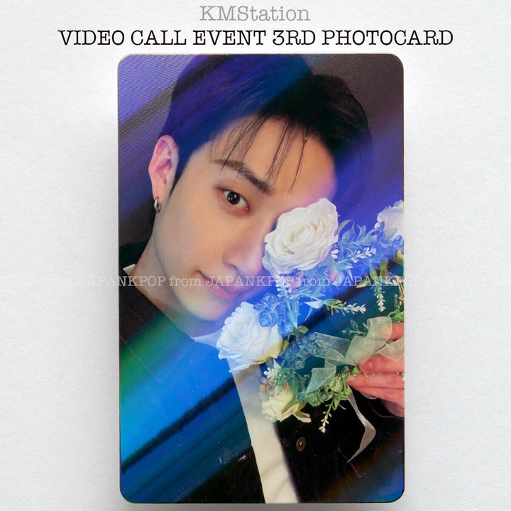 Stray kids ROCK STAR KMSTATION Vedeo call 3rd Official Photocard KMS 3.0