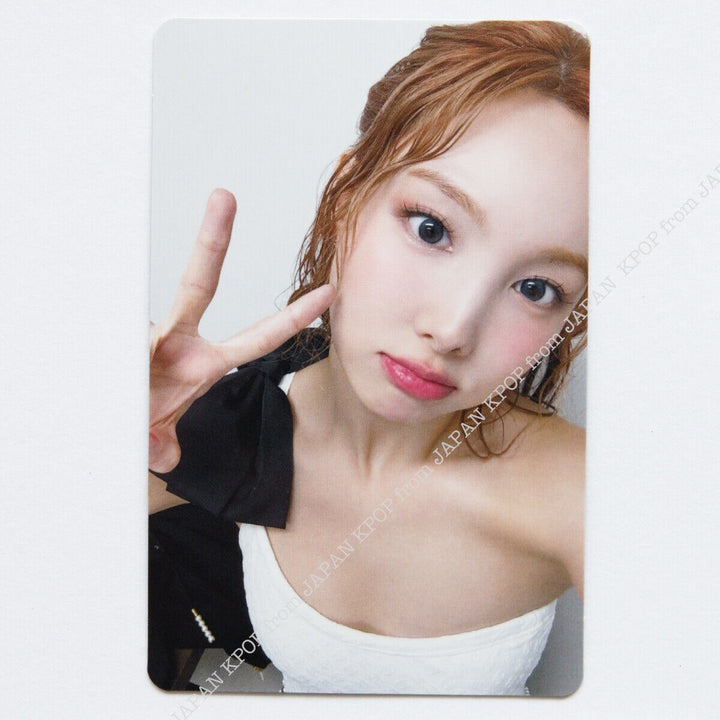 NAYEON TWICE Japan DIVE Photocard POB Tower record HMV ONCE SOLO Lucky draw FC