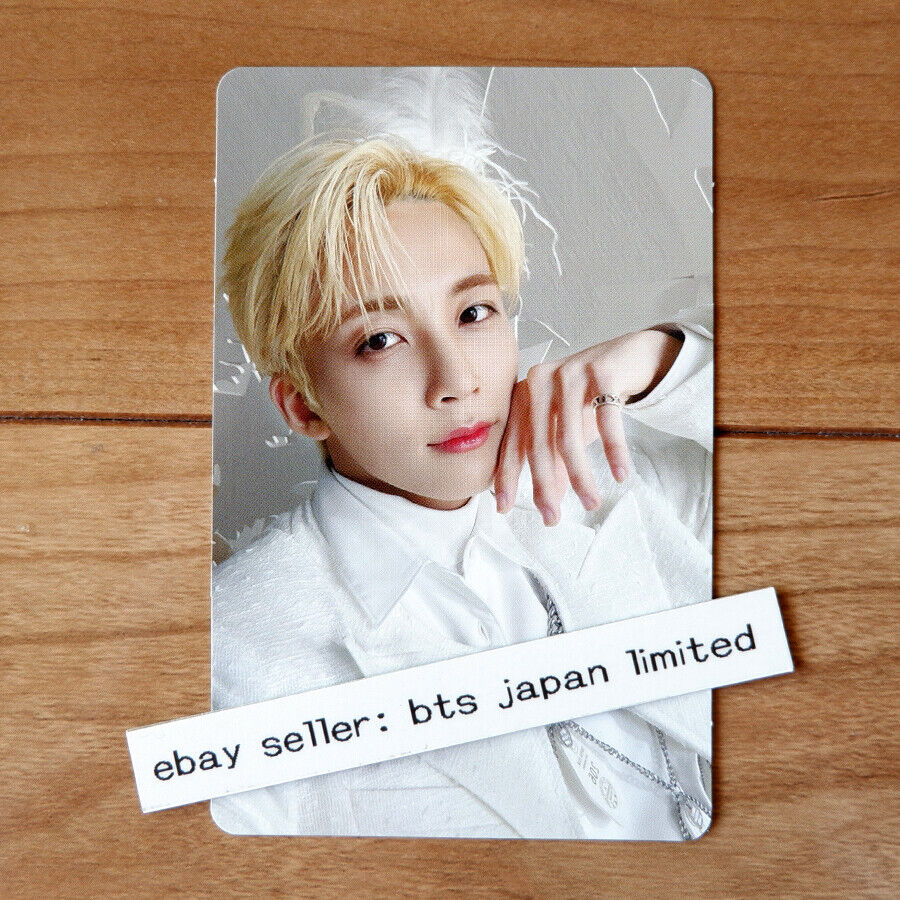 SEVENTEEN JHONGHAN Power of love Ainochikara Official Photocard Carat Weverse