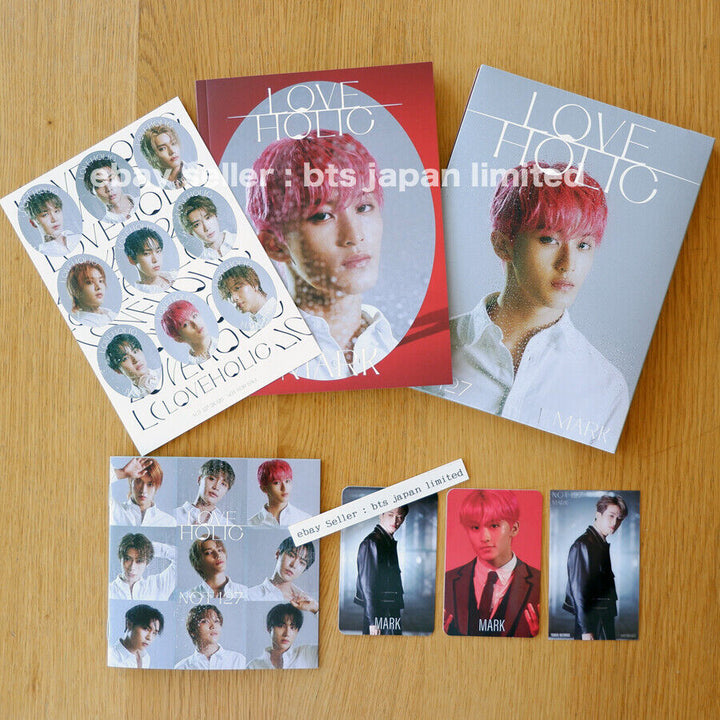 NCT 127 MARCA LOVEHOLIC ver. Tarjeta con fotografía oficial Tipo B TORRE RECOED 