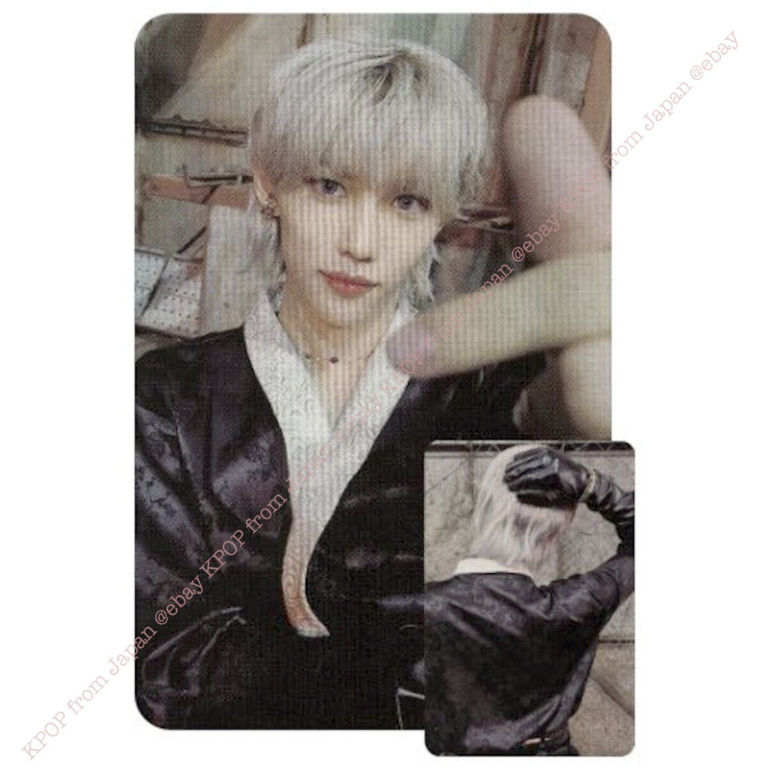 Stray kids IN LIFE Official Photocard Concept ver. Double sided ver. Units ver.