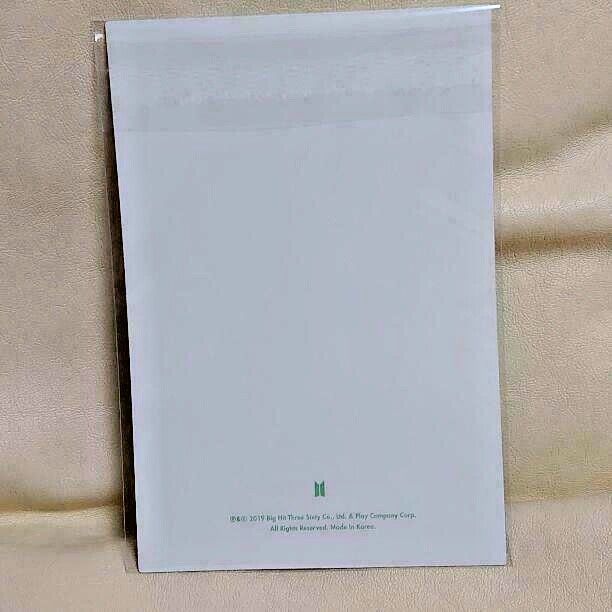 BTS OFFICIAL 2020 SEASON'S GREETINGS PHOTO LENTICULAR CARD Jungkook V JIMIN SUGA