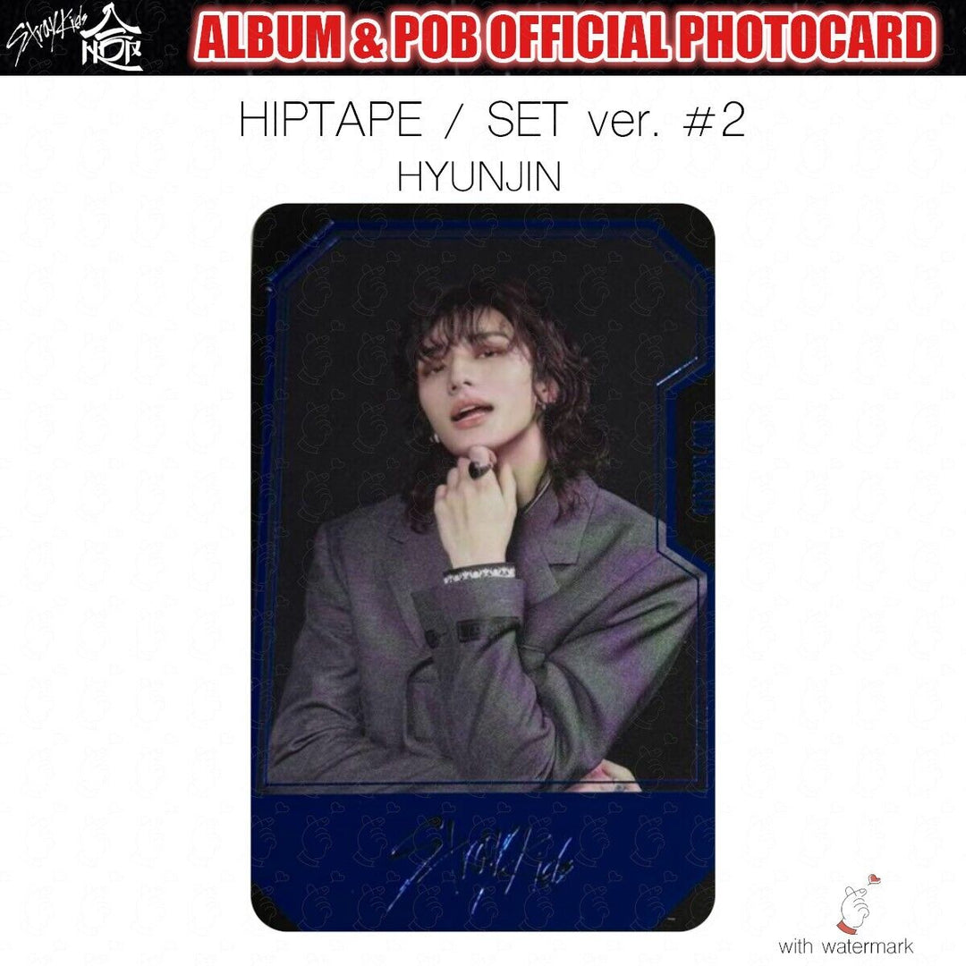 PRE STRAY KIDS SKZHOP HIPTAPE 合 HOP ALBUM PHOTO CARD JAPAN POB LUCKY DRAW