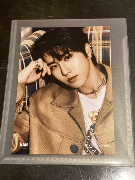 Stray Kids ALL IN Official TOWER RECORDS Clear Photo card Flyer Benefit