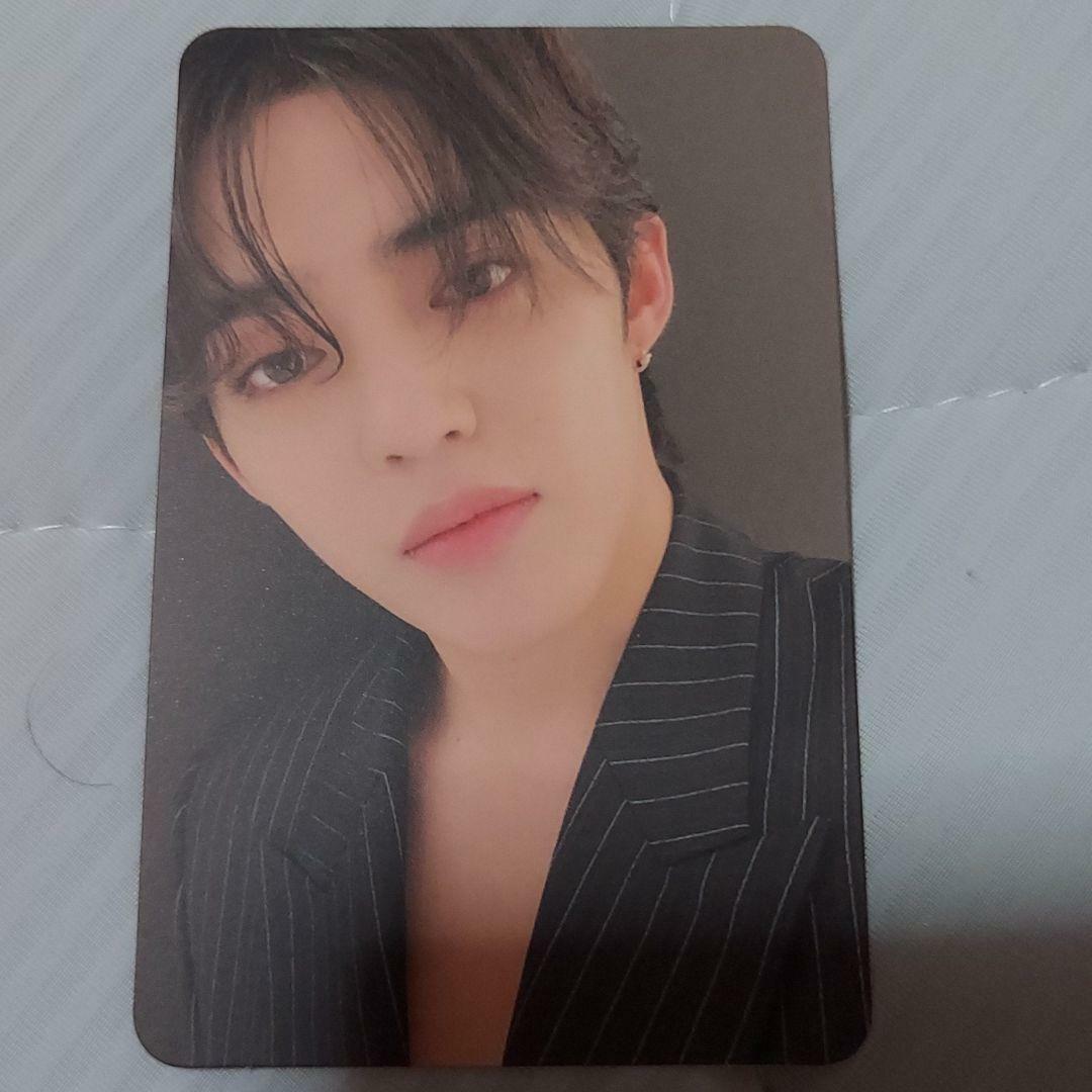 Seventeen S.Coups Your Choice Official Photo card One side Other Beside PC