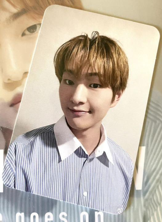 ONEW Life goes on Official Photocard Photo card pc SHINee