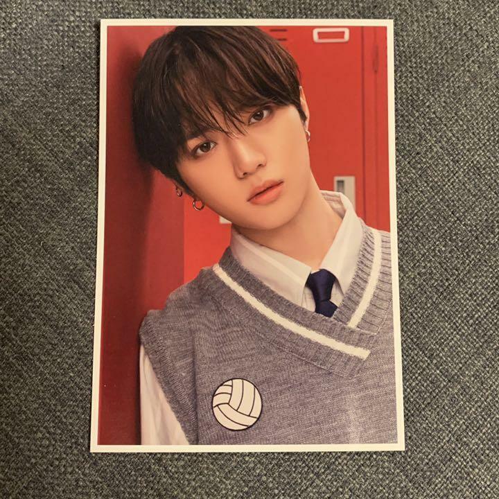 TXT DRAMA UNIVERSAL MUSIC Benefit Official Photo Card Door knob hanger