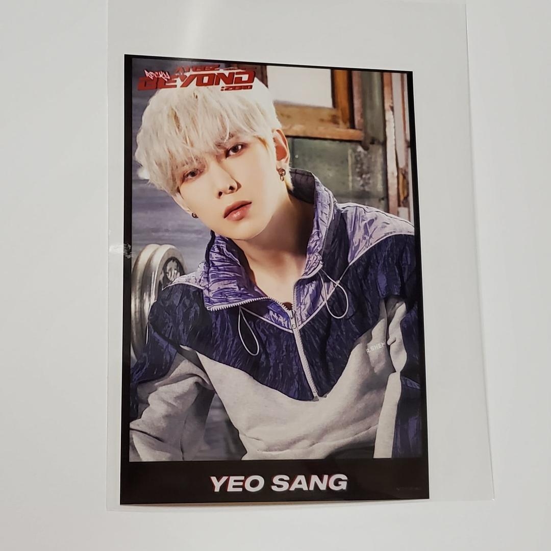 ATEEZ Yeosang BEYOND : ZERO ATINY A B Photocard  PC