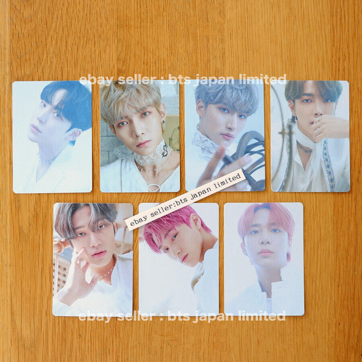 ATEEZ Into the A to Z Álbum original 1CD + Set de tarjetas fotográficas oficiales 