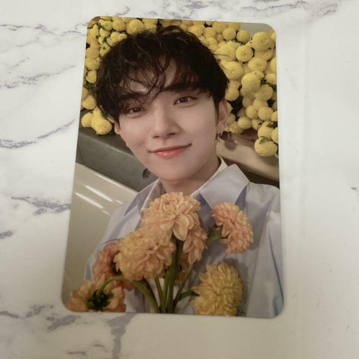 Seventeen Joshua Your Choice Official Photo card One side Other Beside PC