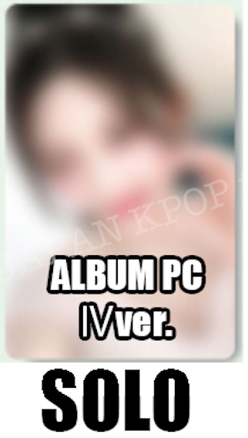 PRE IVE GAEUL ALIVE ALBUM POB Photocard SONY HMV A!SMART Lucky Draw Unit