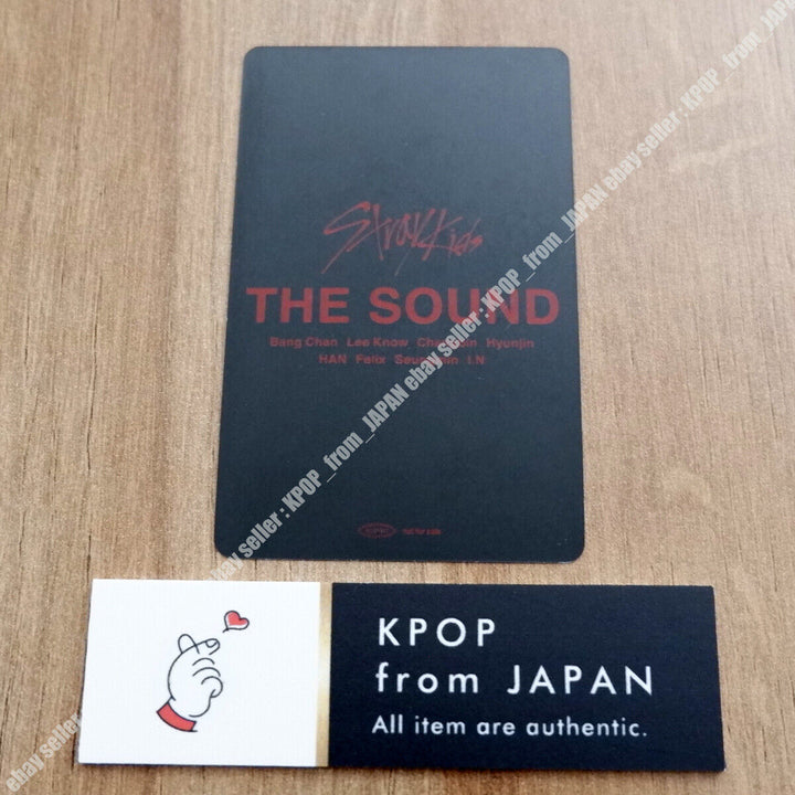 Stray Kids "MANIAC" ENCORE in JAPAN Saitama 2nd day THE SOUND POB Photocard 12