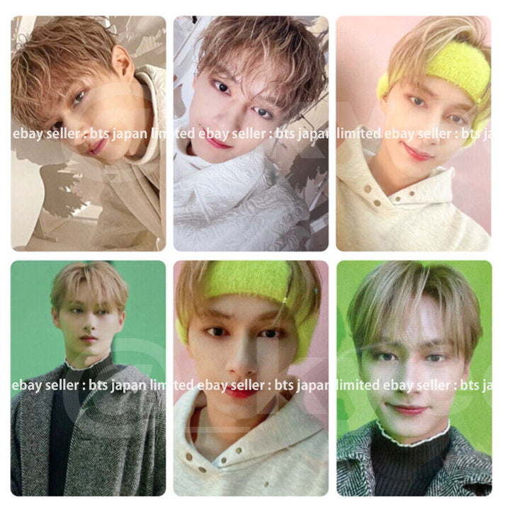 SEVENTEEN JUN Power of love Ainochikara Official Photocard Carat HMV Weverse