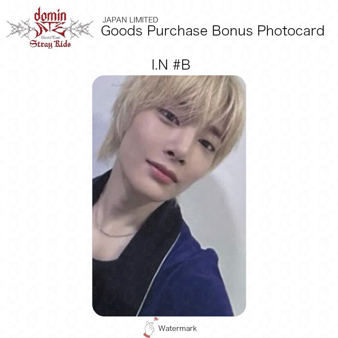 Stray Kids GOOD PURCHASE BONUS OFFICIAL PHOTOCARD JAPAN LIMITED BENEFIT