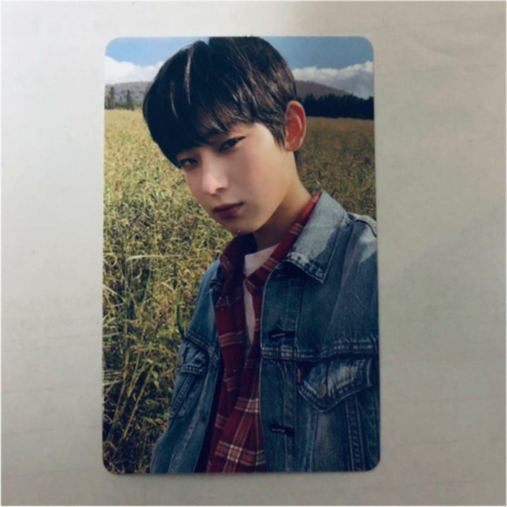 ENHYPEN BORDER: DÍA UNO SUNOO Tarjeta fotográfica oficial PC Photocard 