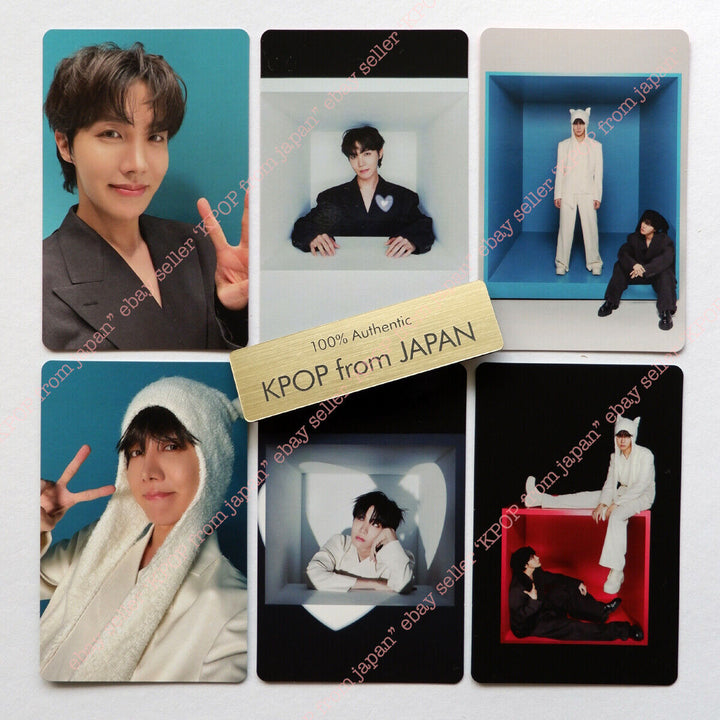 J-HOPE HOPE EDITION Lucky draw photocard JACK IN THE BOX JPFC UMS UNIVERSAL BTS