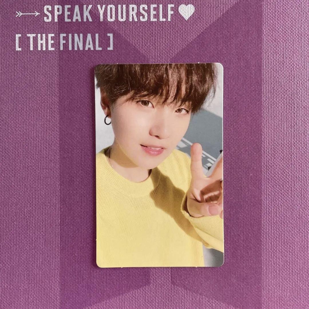 BTS Love Yourself SYS Final DIGITAL CODE Photocard RM JIN SUGA JIMIN V JUNGKOOK